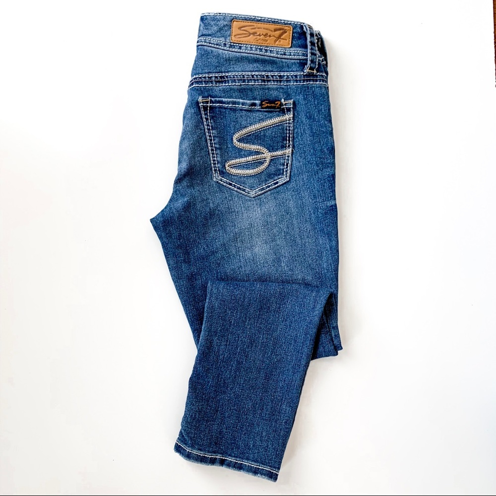Seven7 Blue Jeans